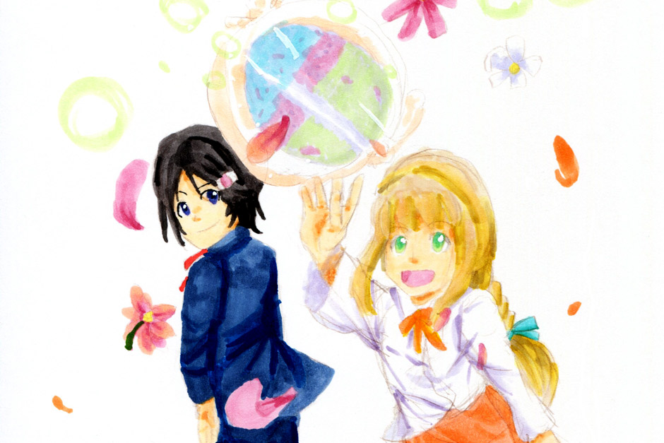 『魔法屋アンジュは眠らない』